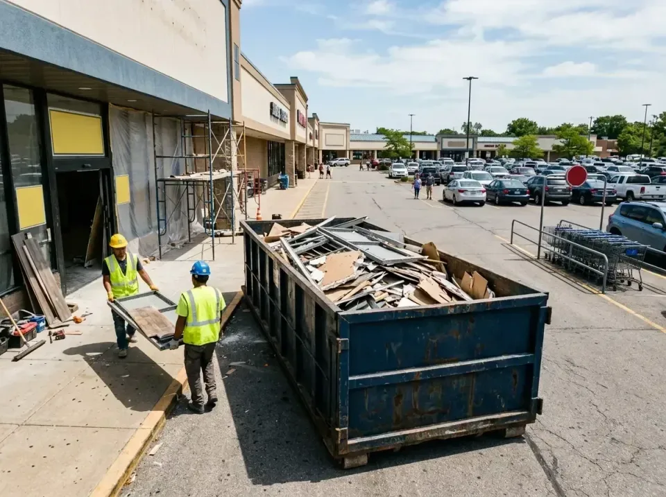 retail-store-renovation-debris-003 — frequently asked questions, Roll-off Dumpster Rentals in Port Clinton, OH
